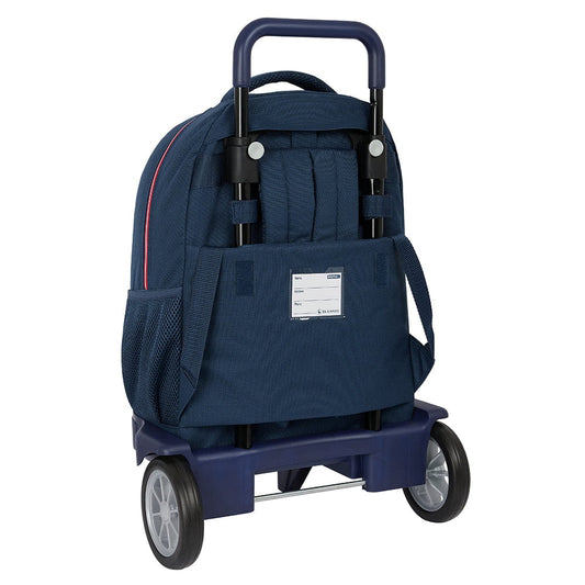 Mochila El Ganso con ruedas compact evolution extraíble 33x22x45cm
