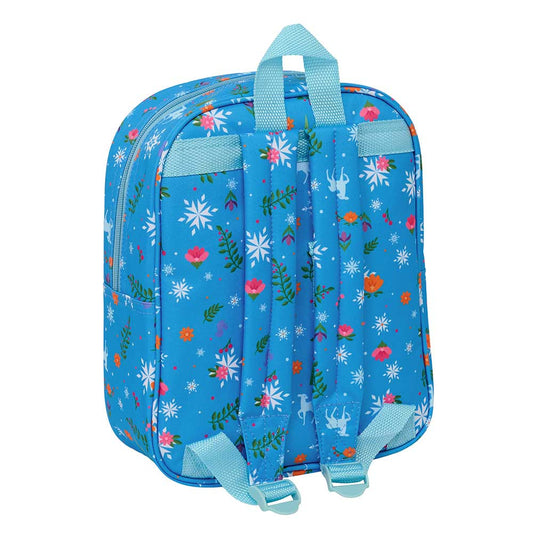 Mochila guardería 3D Frozen Disney 22x10x27cm
