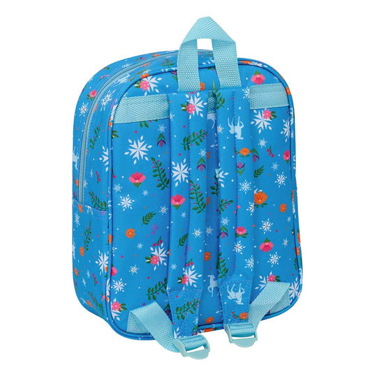 Mochila guardería 3D Frozen Disney 22x10x27cm