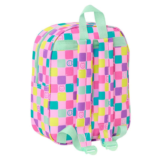 Mochila guardería 3D Gabby´s Dollhouse 22x10x27cm