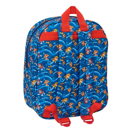 Mochila guardería 3D Paw Patrol Patrulla canina 22x10x27cm