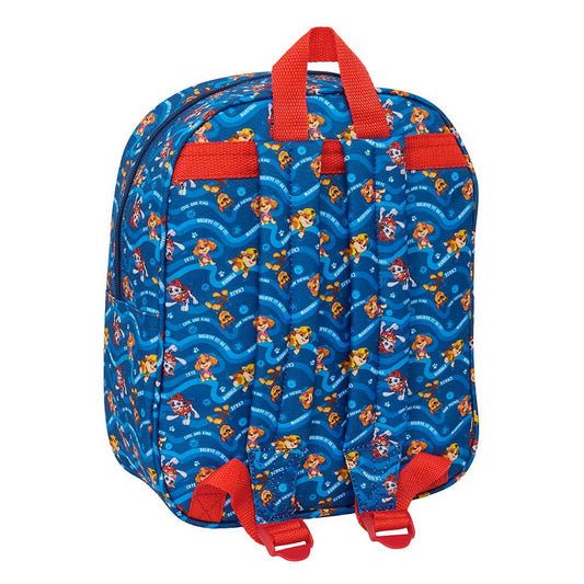 Mochila guardería 3D Paw Patrol Patrulla canina 22x10x27cm