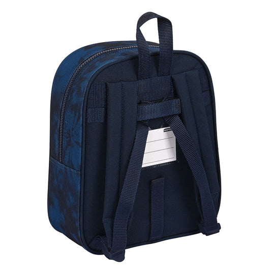 Mochila guardería Batman ’Legendary’ adaptable a carro 22x10x27cm
