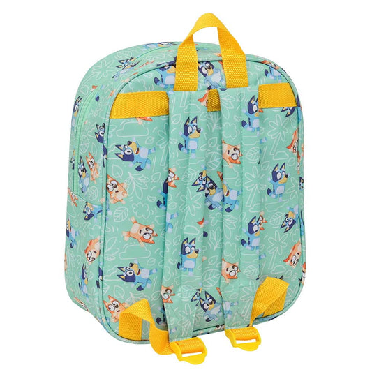 Mochila guardería Bluey y Bingo 3D 22x10x27cm
