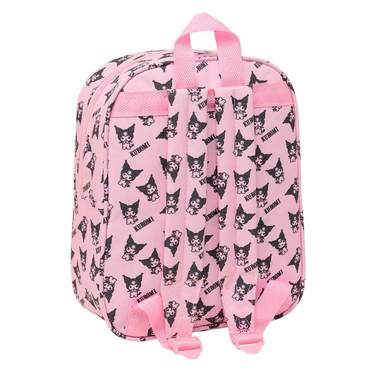 Mochila guardería Kuromi Sanrio 3D 22x10x27cm