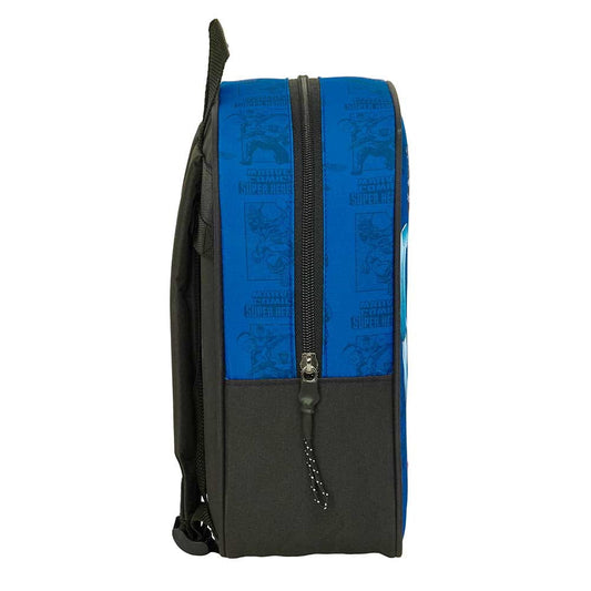 Mochila guardería Marvel Avengers adaptable a carro 22x10x27cm