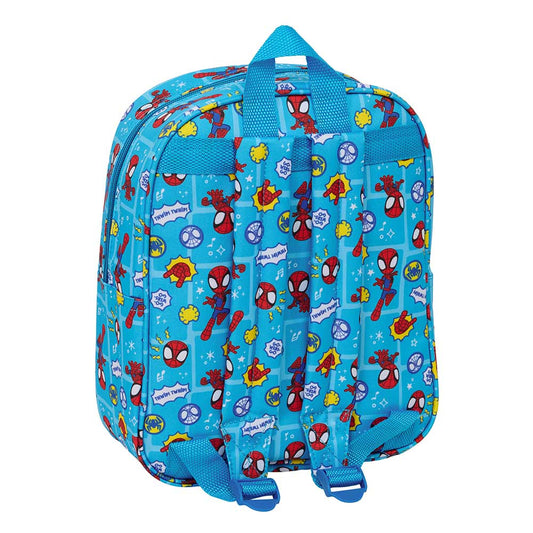 Mochila guardería Spidey Spiderman Marvel 22x10x27cm
