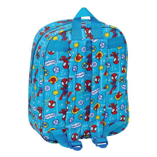 Mochila guardería Spidey Spiderman Marvel 22x10x27cm