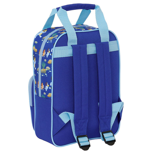 Mochila infantil BLUEY con asas 28x20x8cm