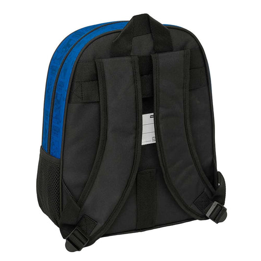 Mochila infantil escolar MARVEL AVENGERS 27x10x33cm adaptable a carro