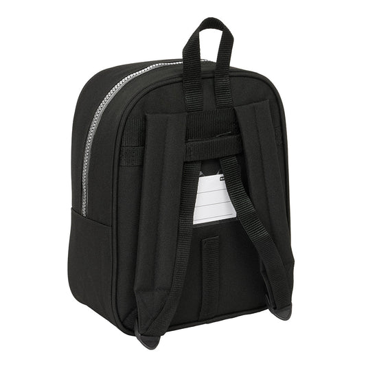 Mochila infantil guardería BATMAN adaptable a carro 22x10x27cm