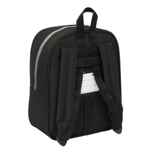 Mochila infantil guardería BATMAN adaptable a carro 22x10x27cm
