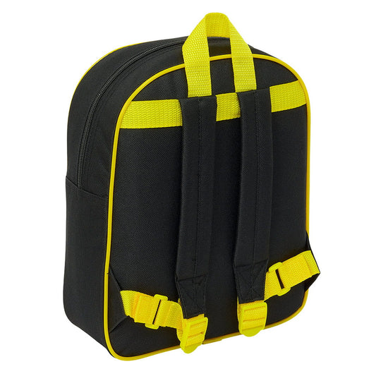 Mochila infantil guardería escolar POKÉMON PIKACHU 22x10x27cm