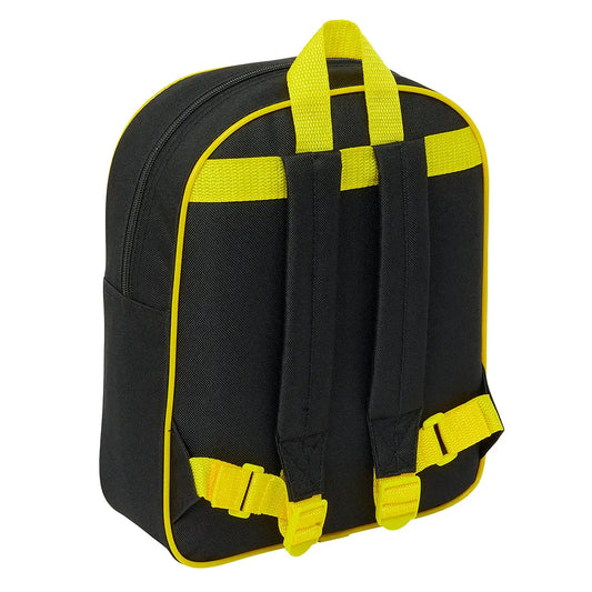 Mochila infantil guardería escolar POKÉMON PIKACHU 22x10x27cm