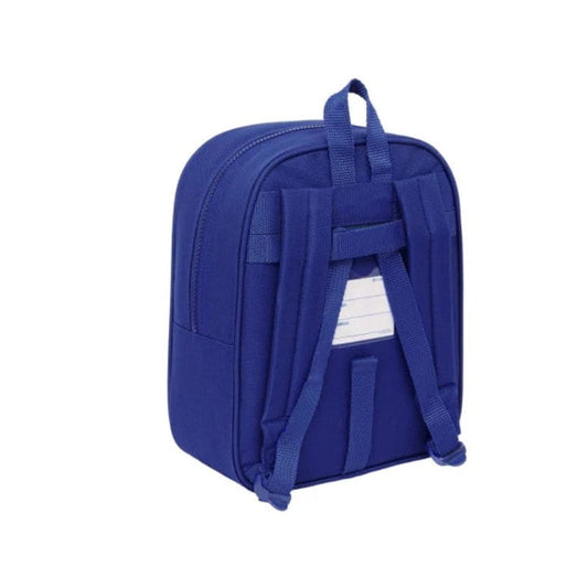 Mochila infantil guardería FC BARCELONA adaptable a carro 22x10x27cm