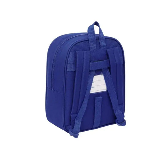 Mochila infantil guardería FC BARCELONA adaptable a carro 22x10x27cm