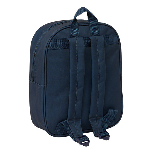 Mochila infantil guardería REAL MADRID 3D 22x10x27cm