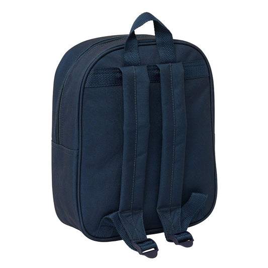 Mochila infantil guardería REAL MADRID 3D 22x10x27cm