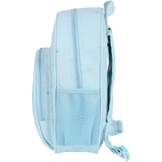 Mochila infantil MICKEY MOUSE BABY adaptable carro 34x28x10cm