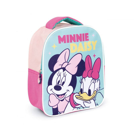 Mochila infantil Minnie Mouse Disney 24x20x10cm
