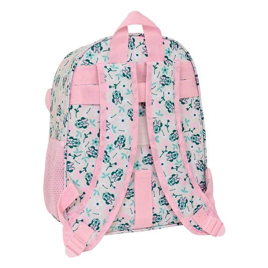 Mochila infantil Minnie Mouse Disney ’Minty’ con bolsillos adaptable a carro 28x10x34cm