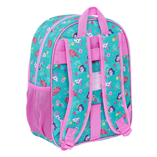Mochila infantil My Little Pony ’Magic’ adaptable a carro 26x11x34cm