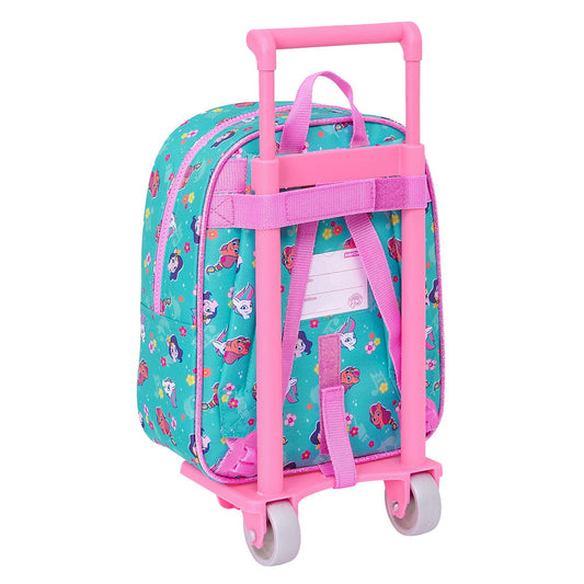 Mochila infantil My Little Pony ’Magic’ con carro 805 22x10x27cm