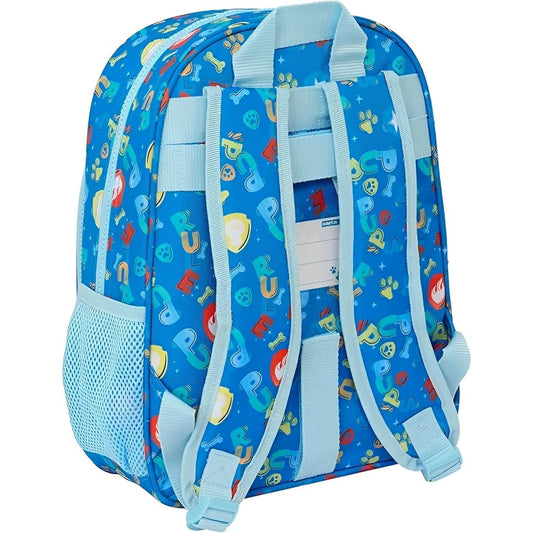 Mochila Infantil de Patrulla canina 28x10x34 Unisex Paw Patrol