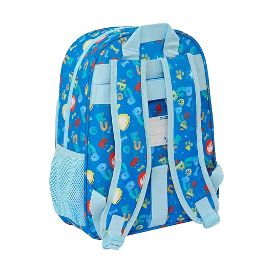 Mochila Infantil de Patrulla canina 28x10x34 Unisex Paw Patrol