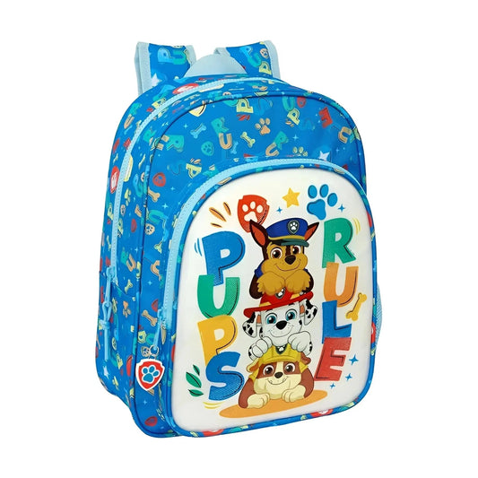 Mochila Infantil de Patrulla canina 28x10x34 Unisex Paw Patrol