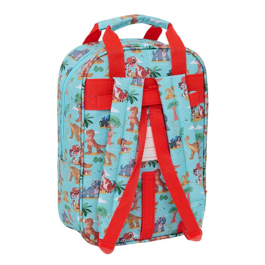 Mochila infantil Paw Patrol ’Dino Rescue’ con asas 20x28x8cm adaptable a carro