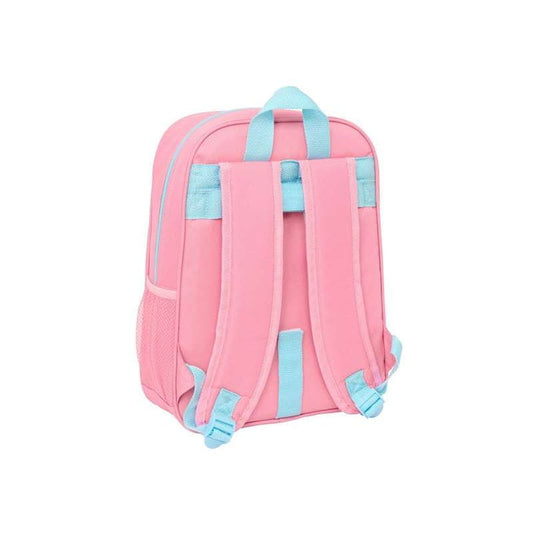 Mochila infantil Peppa Pig 26x11x34CM adaptable a carro