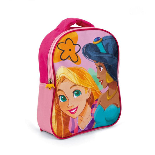 Mochila infantil Princesas Disney 28x23x9,5cm