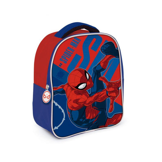 Mochila infantil Spiderman Marvel 24x20x10cm