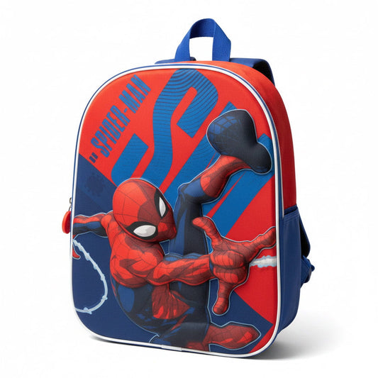 Mochila infantil Spiderman Marvel 3D 26x32x10cm