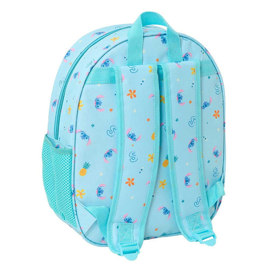 Mochila infantil STITCH ALOHA 3D 27x10x33cm