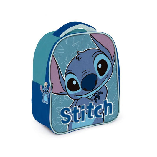 Mochila infantil Stitch Disney 24x20x10cm