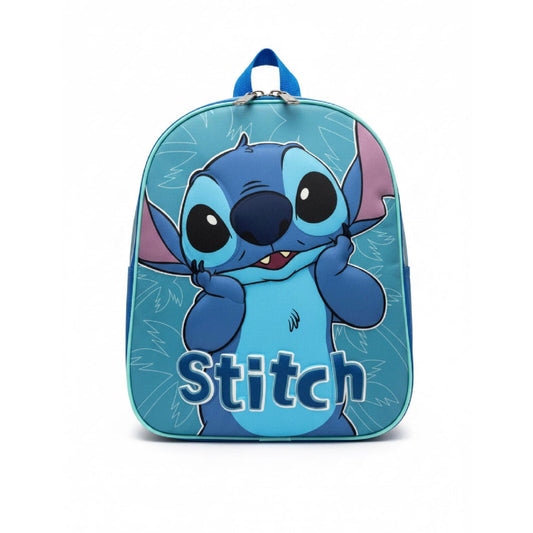 Mochila infantil Stitch Disney 3D 26x32x10cm
