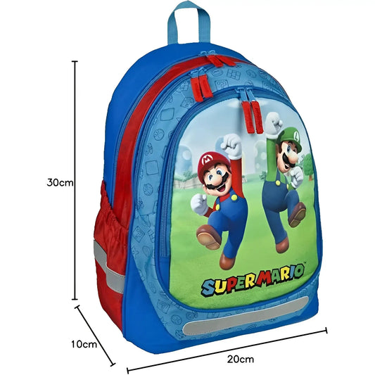 Mochila infantil Super Mario