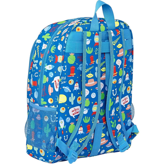 Mochila Infantil de Toy Story Let´s Play 34x42x13 Unisex
