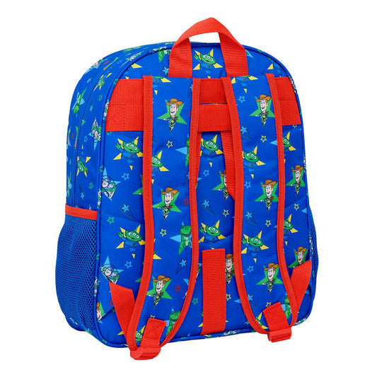 Mochila junior Toy Story ’Good Vibes’ 32x12x38cm adaptable a carro