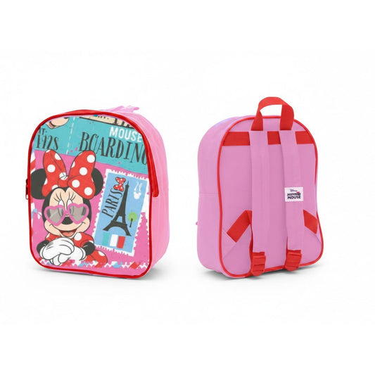 Mochila Minnie Mouse ’Paris’ Disney 33x20x8cm - infantil