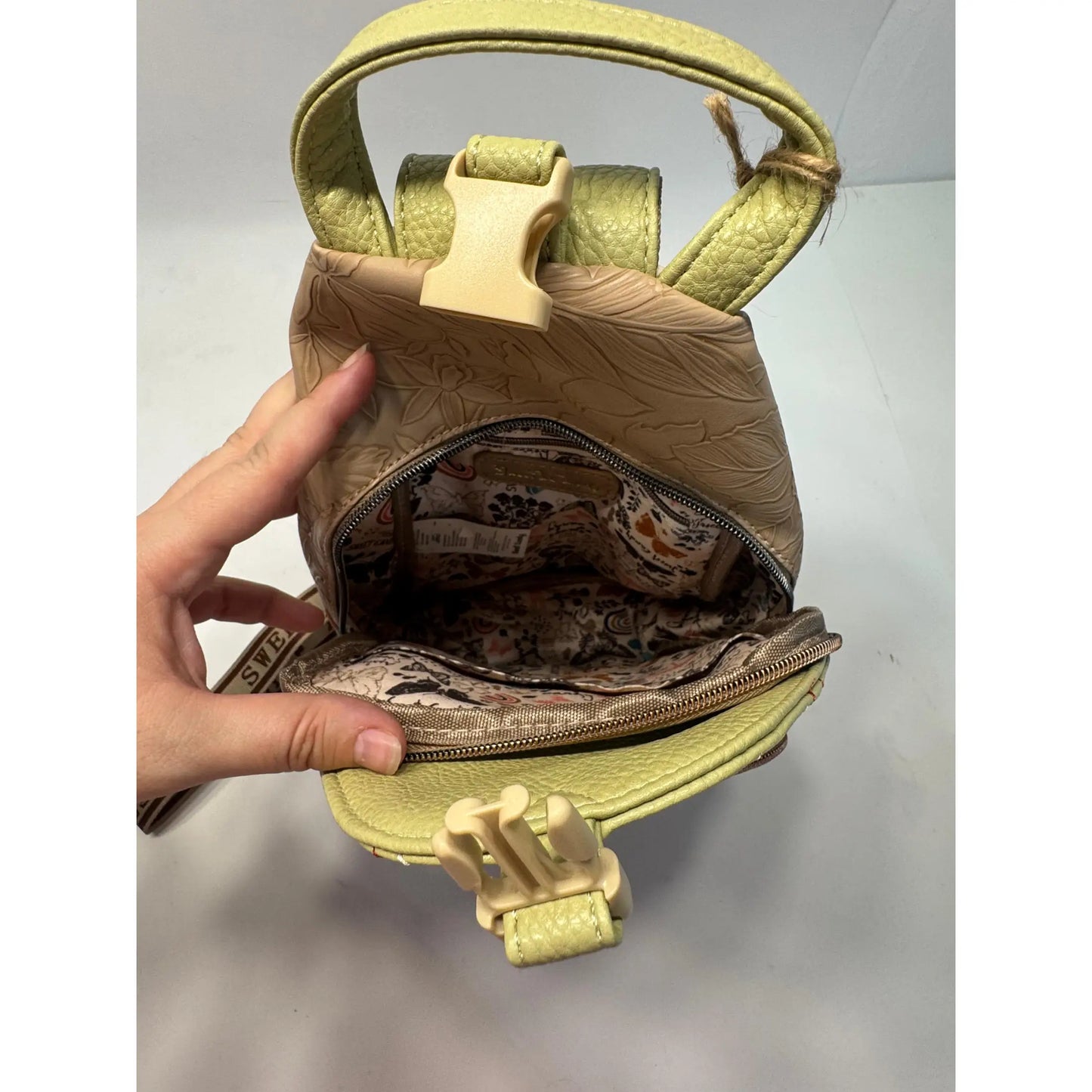 Mochila Mujer Sweet Candy Verde