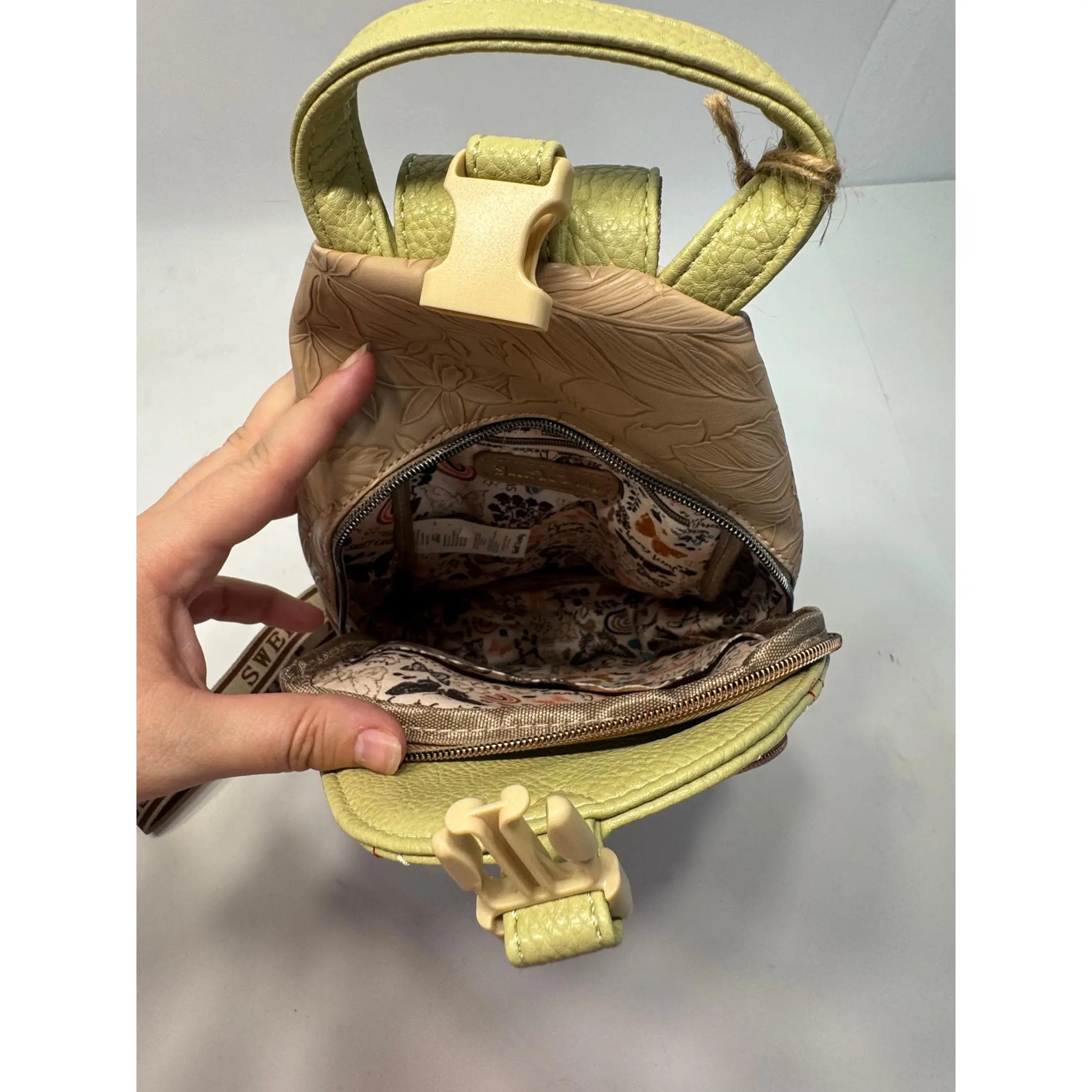 Mochila Mujer Sweet Candy Verde