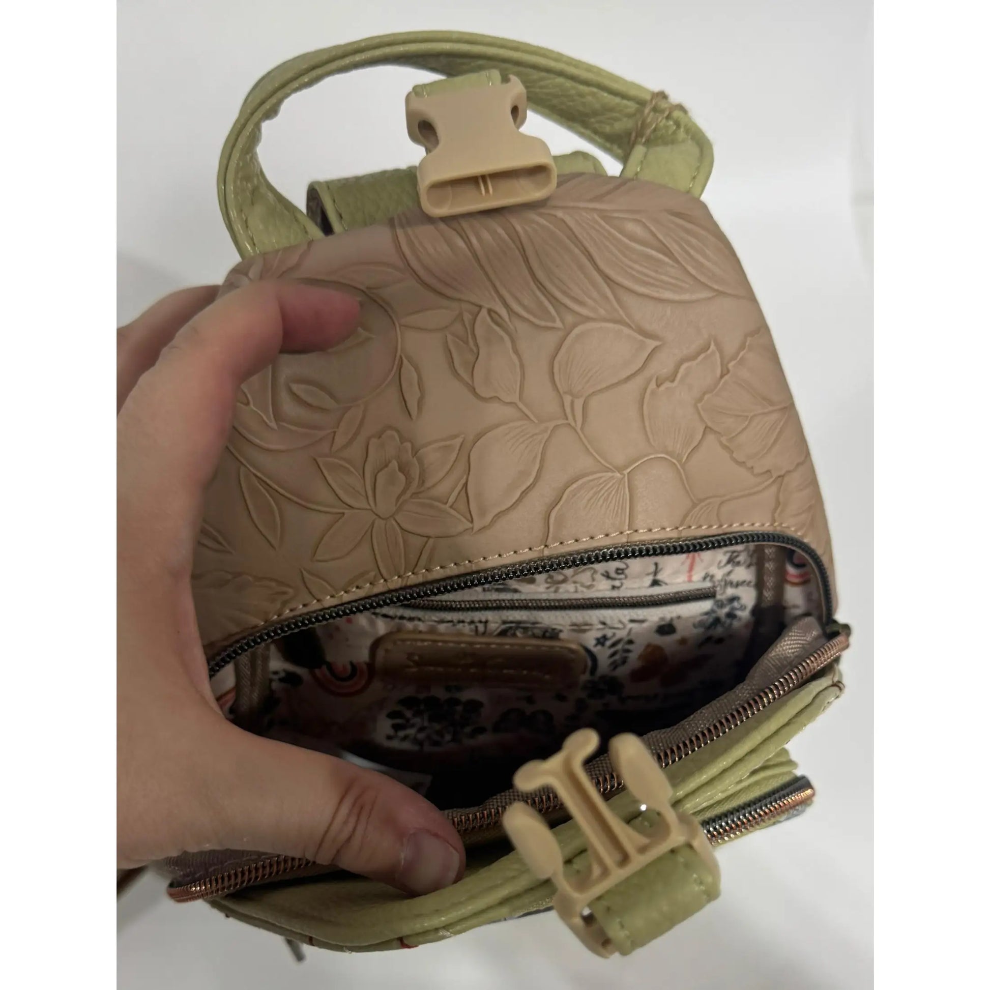 Mochila Mujer Sweet Candy Verde