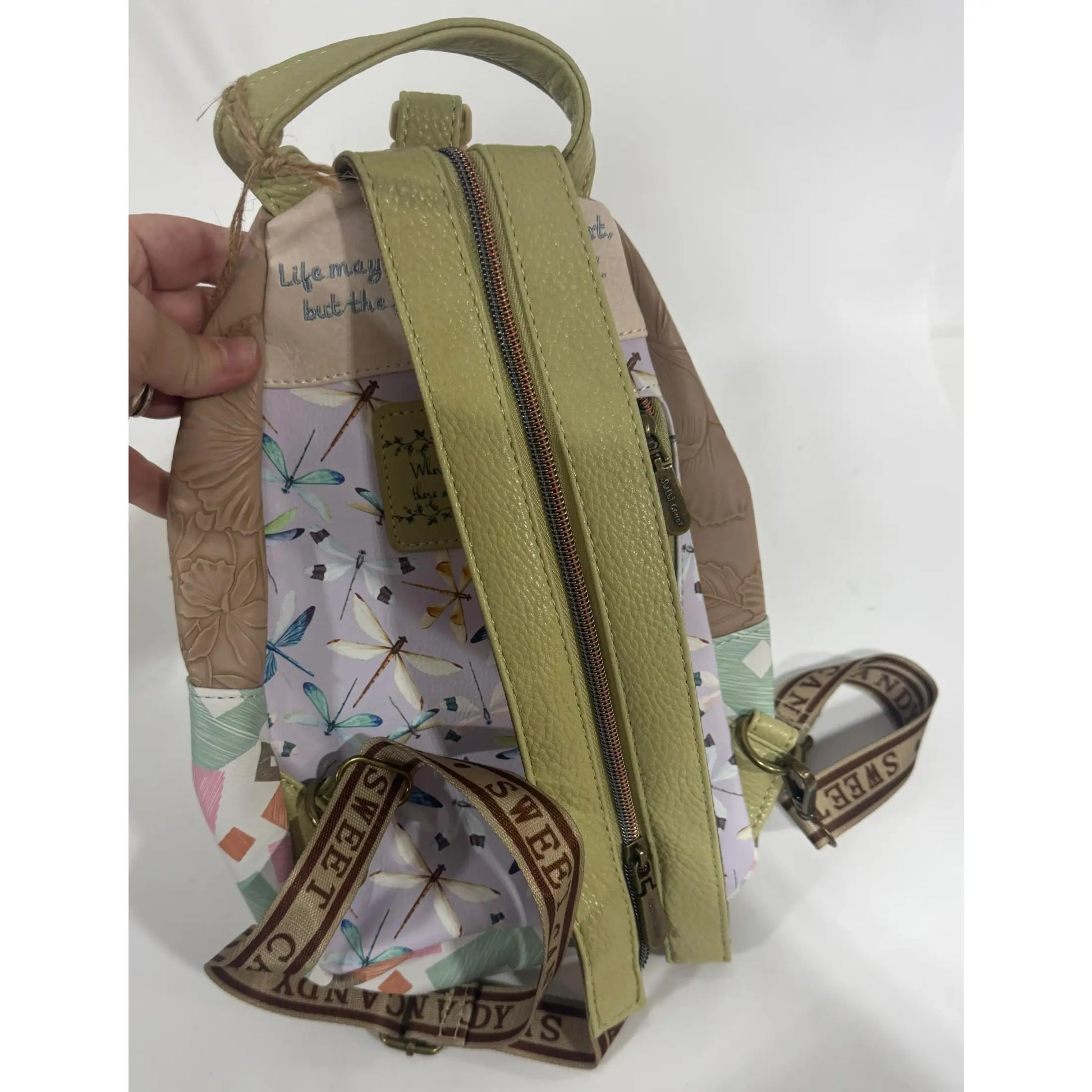 Mochila Mujer Sweet Candy Verde