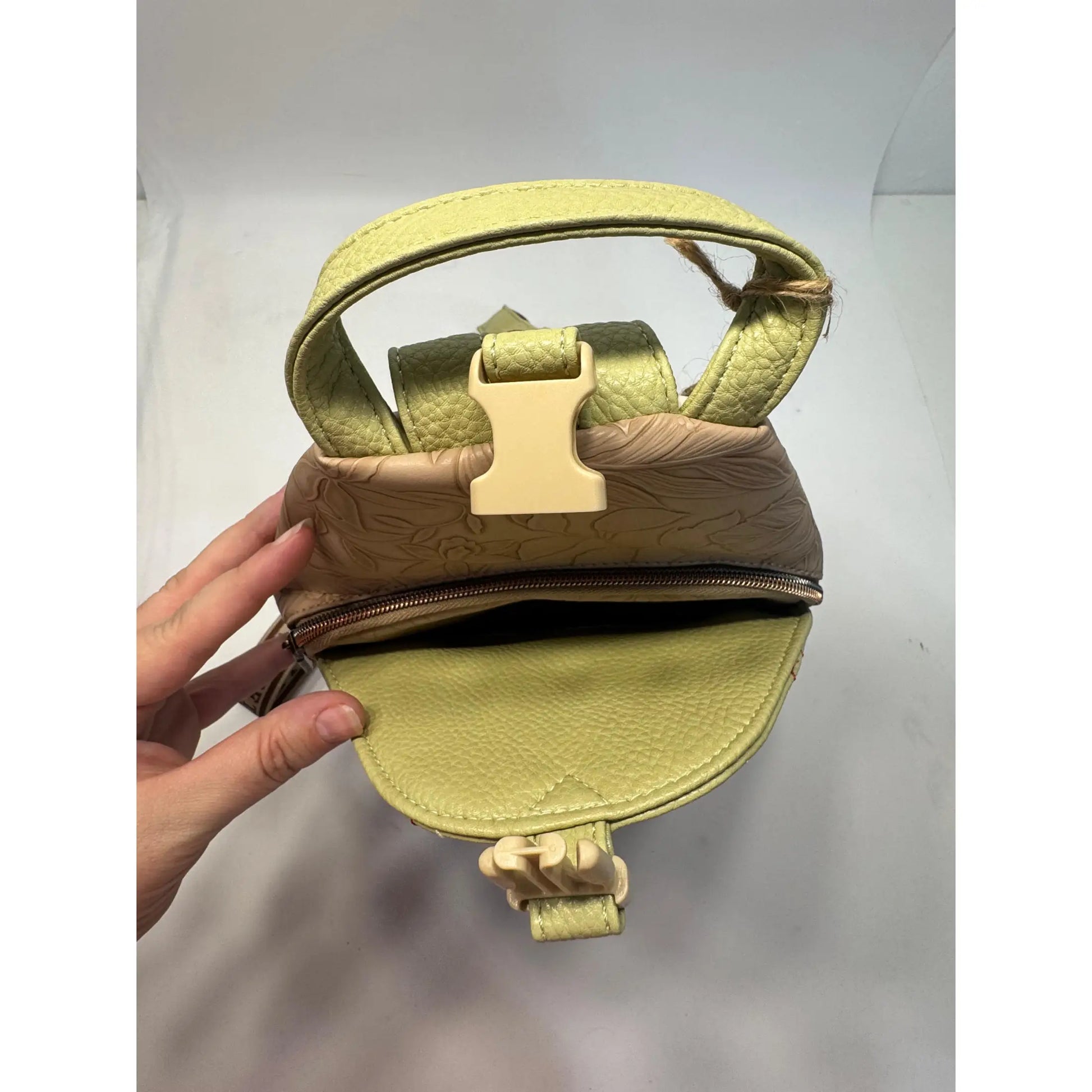 Mochila Mujer Sweet Candy Verde