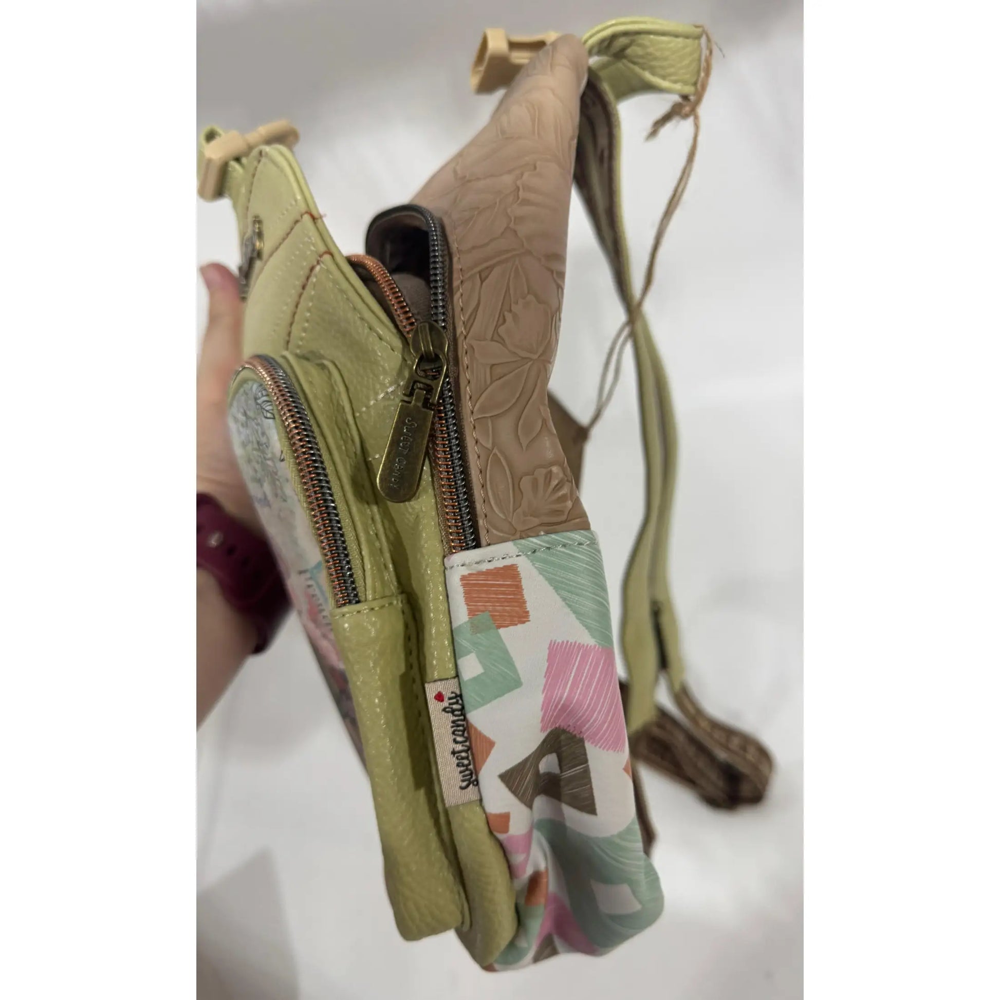 Mochila Mujer Sweet Candy Verde