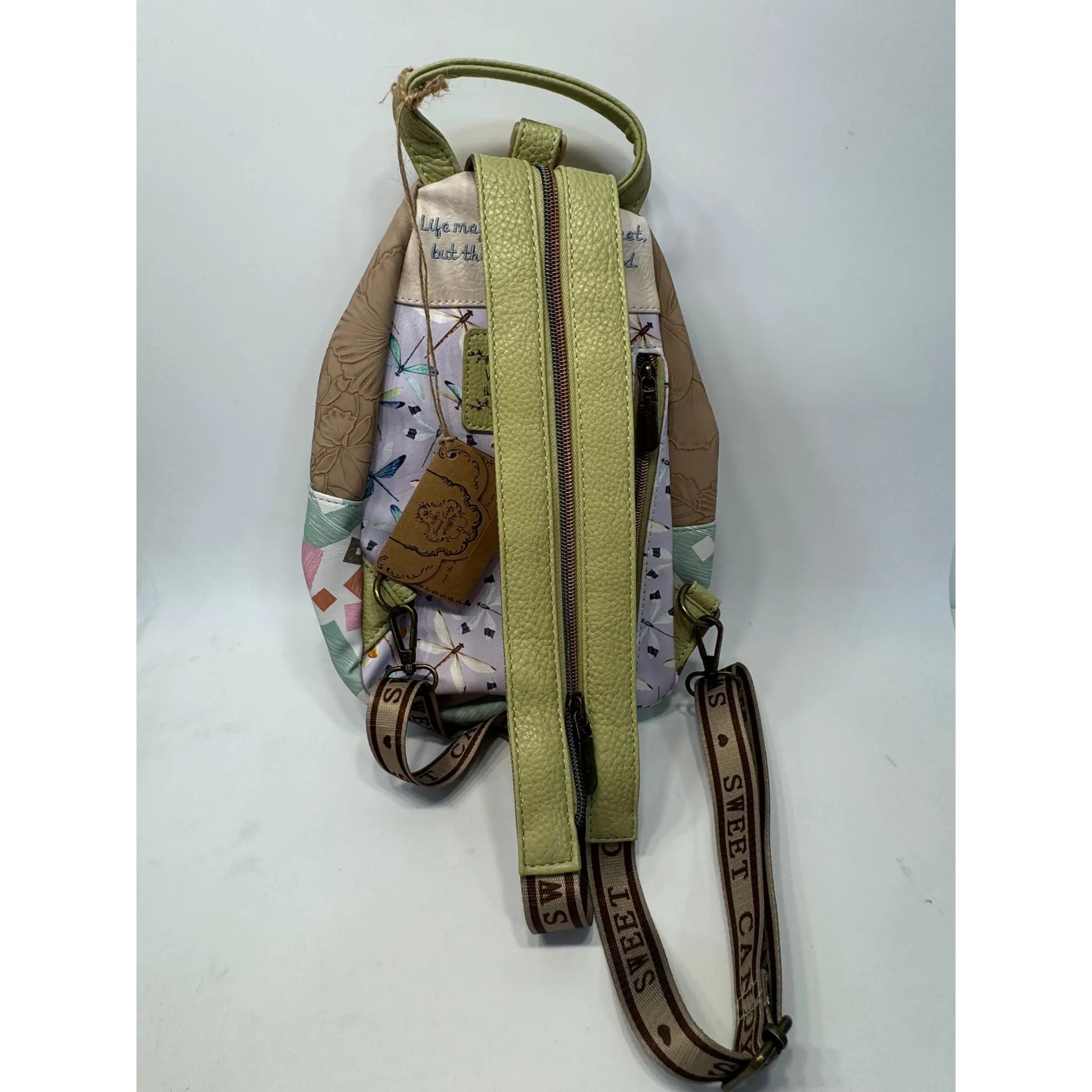 Mochila Mujer Sweet Candy Verde