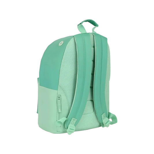 Mochila MUNICH verde portátil de 14,1’’ 30x36x10cm perfecta para adolescentes